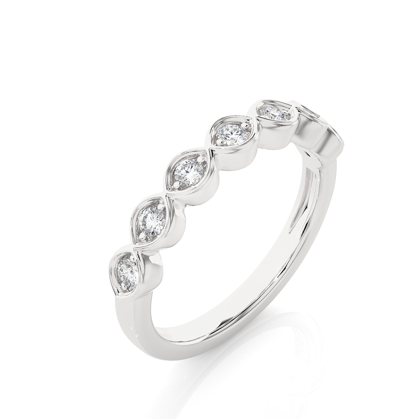Wedding Band WB_RD_153 - WG