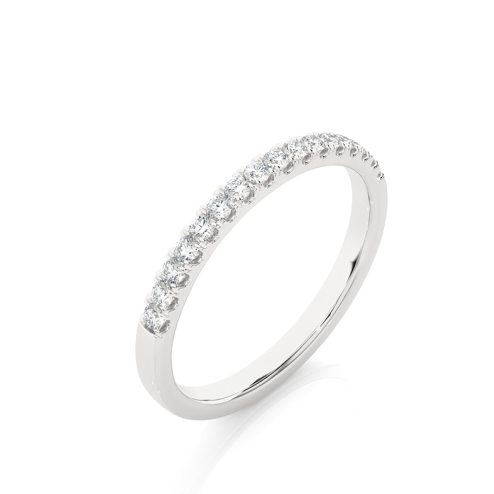 Wedding Band WB_RD_133 - WG