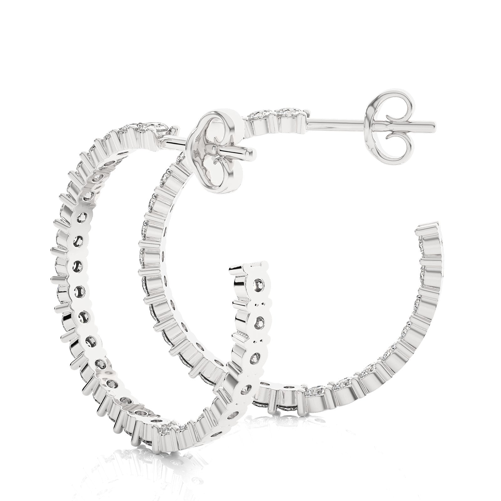 Earrings DH_RD_109 - WG