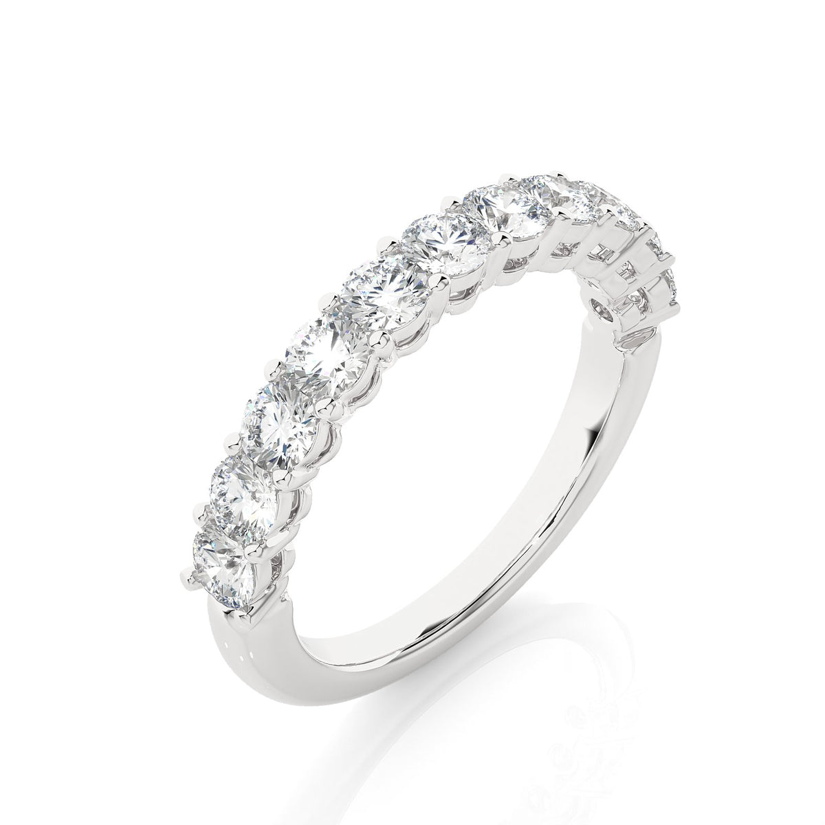 Wedding Band WB_RD_110 - WG