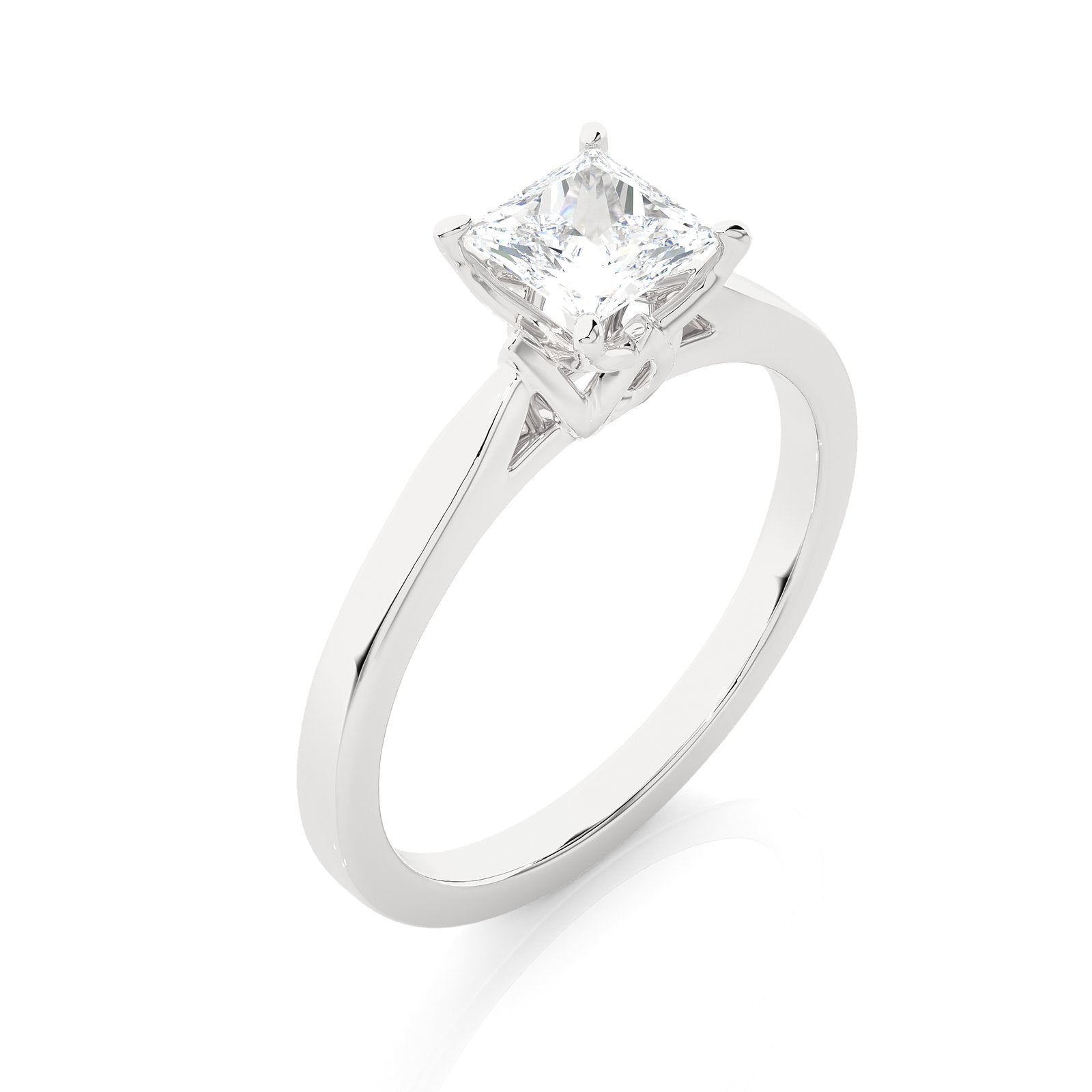 Solitaire Ring RS_PR_186 - WG