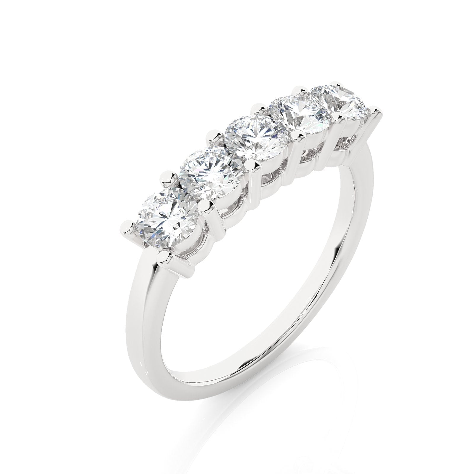 Wedding Band WB_RD_137 - WG