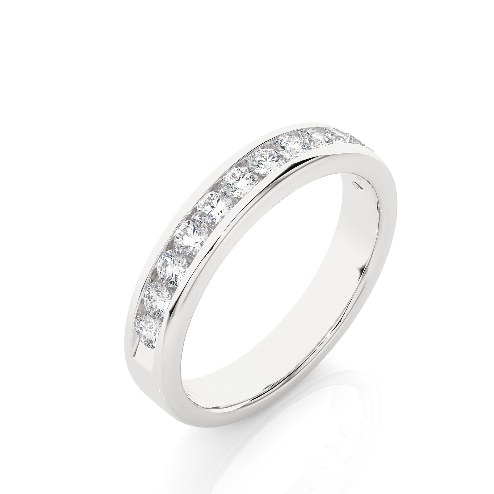 Wedding Band WB_RD_157 - WG