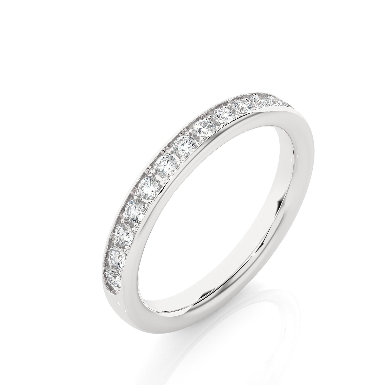 Wedding Band WB_RD_131 - WG