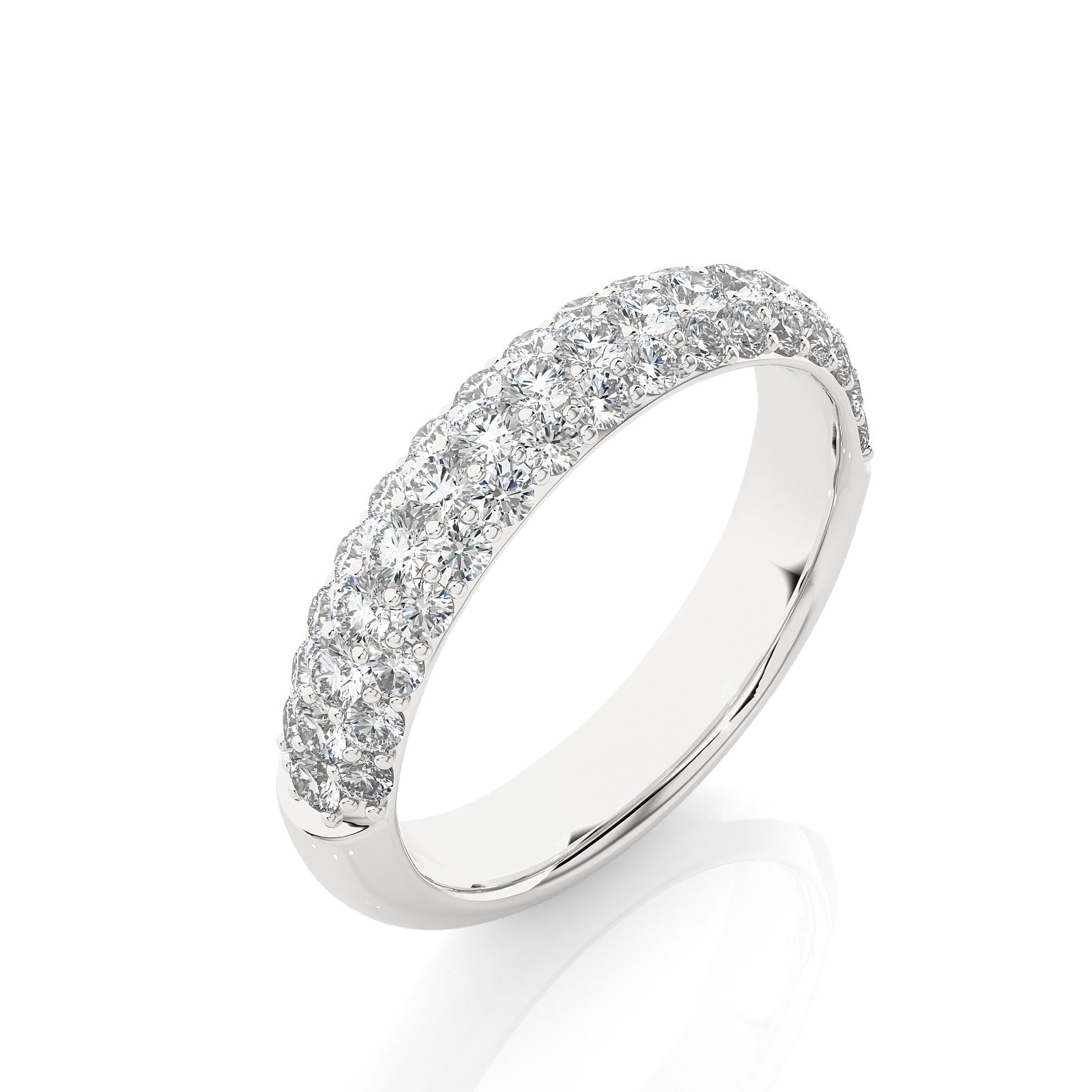 Wedding Band WB_RD_167 - WG