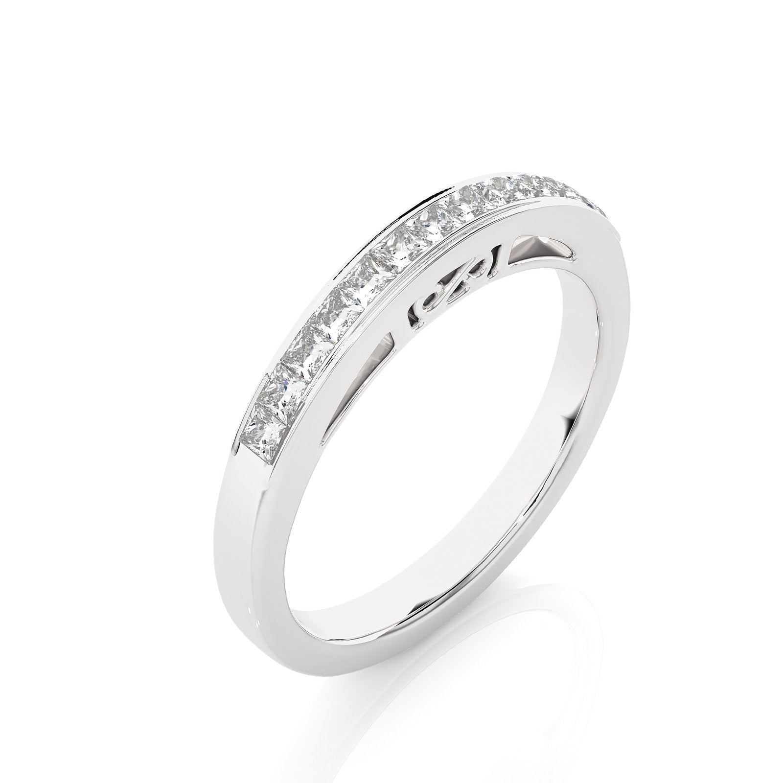 Wedding Band WB_PR_141 - WG