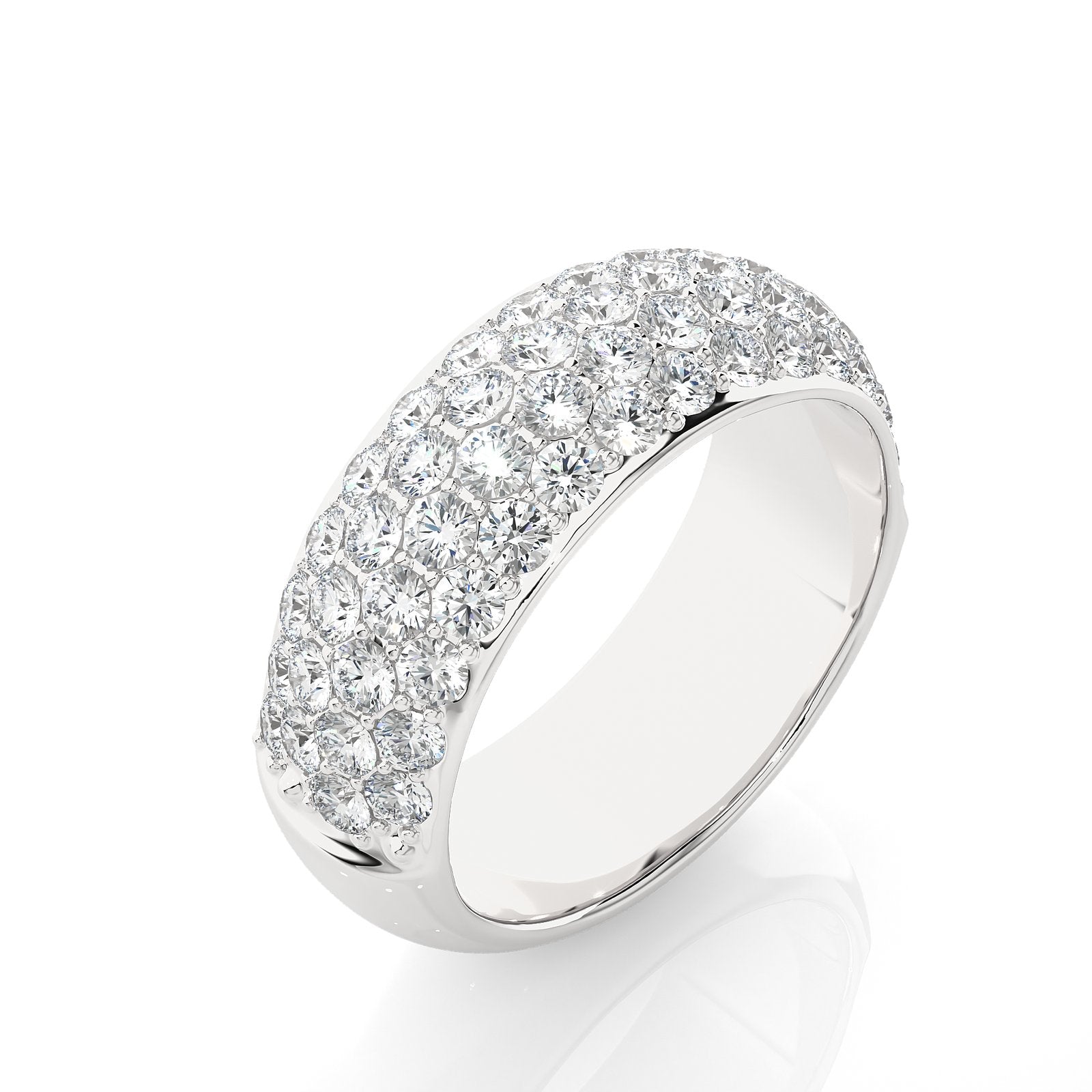 Wedding Band WB_RD_120 - WG