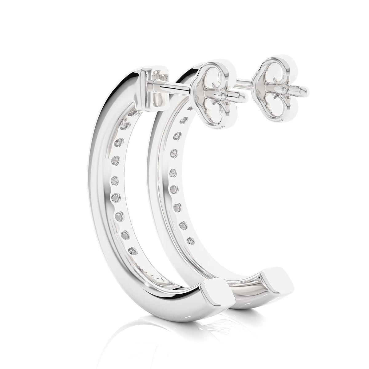 Earrings DH_RD_104 - WG