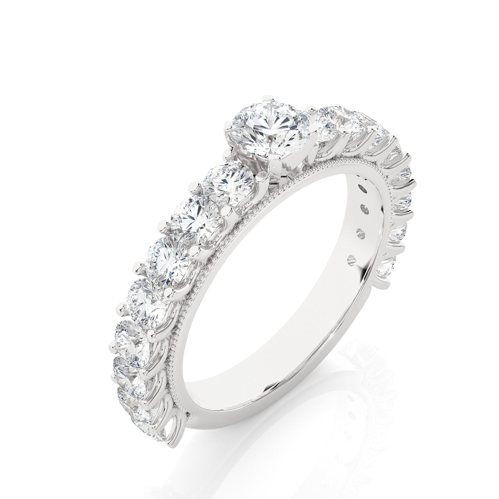 Solitaire Ring RC_RD_276 - WG