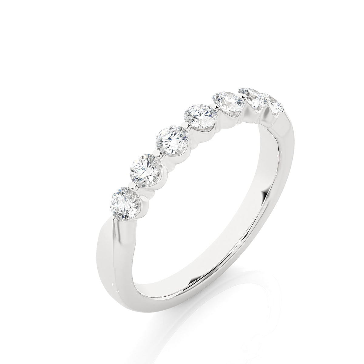 Wedding Band WB_RD_126 - WG