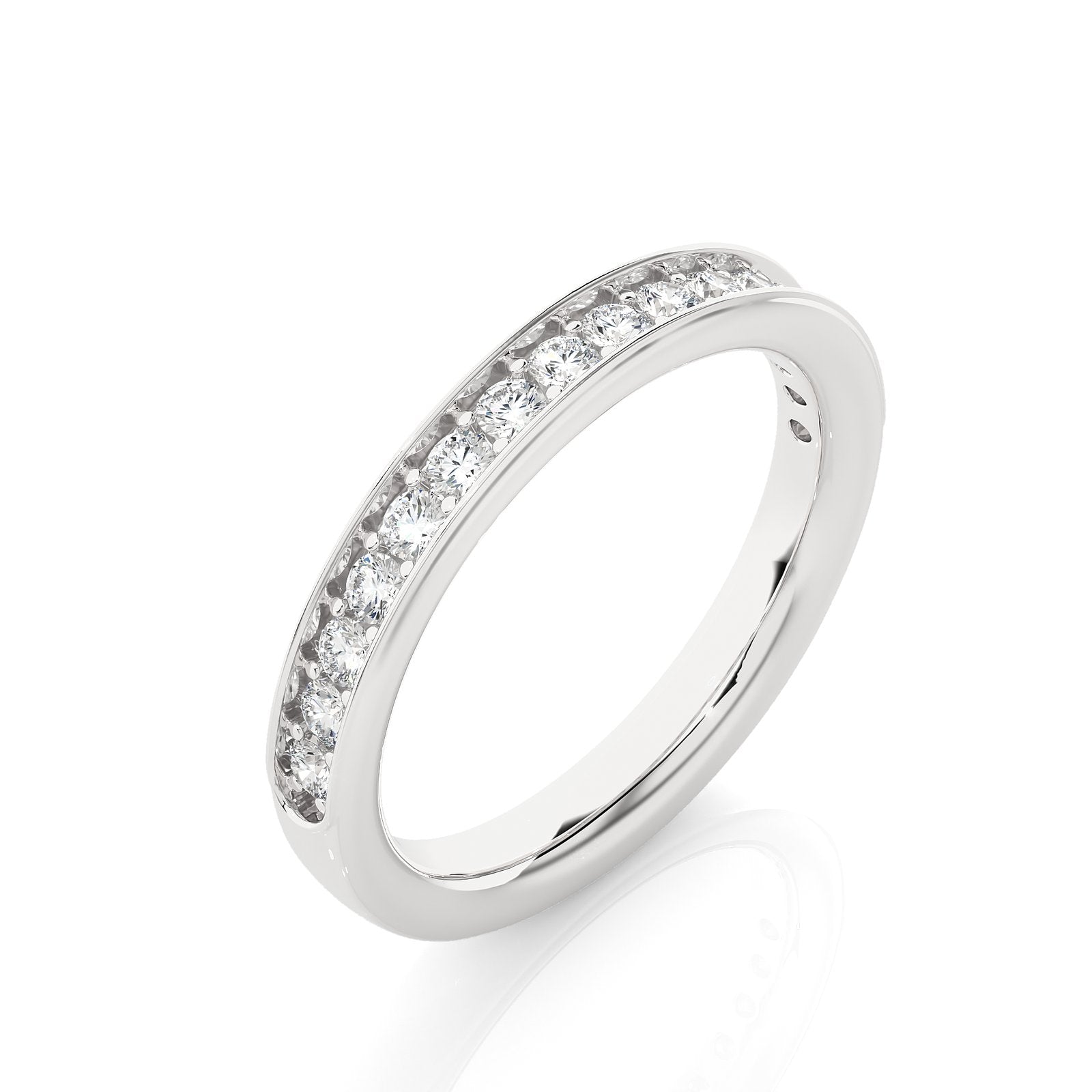 Wedding Band WB_RD_132 - WG