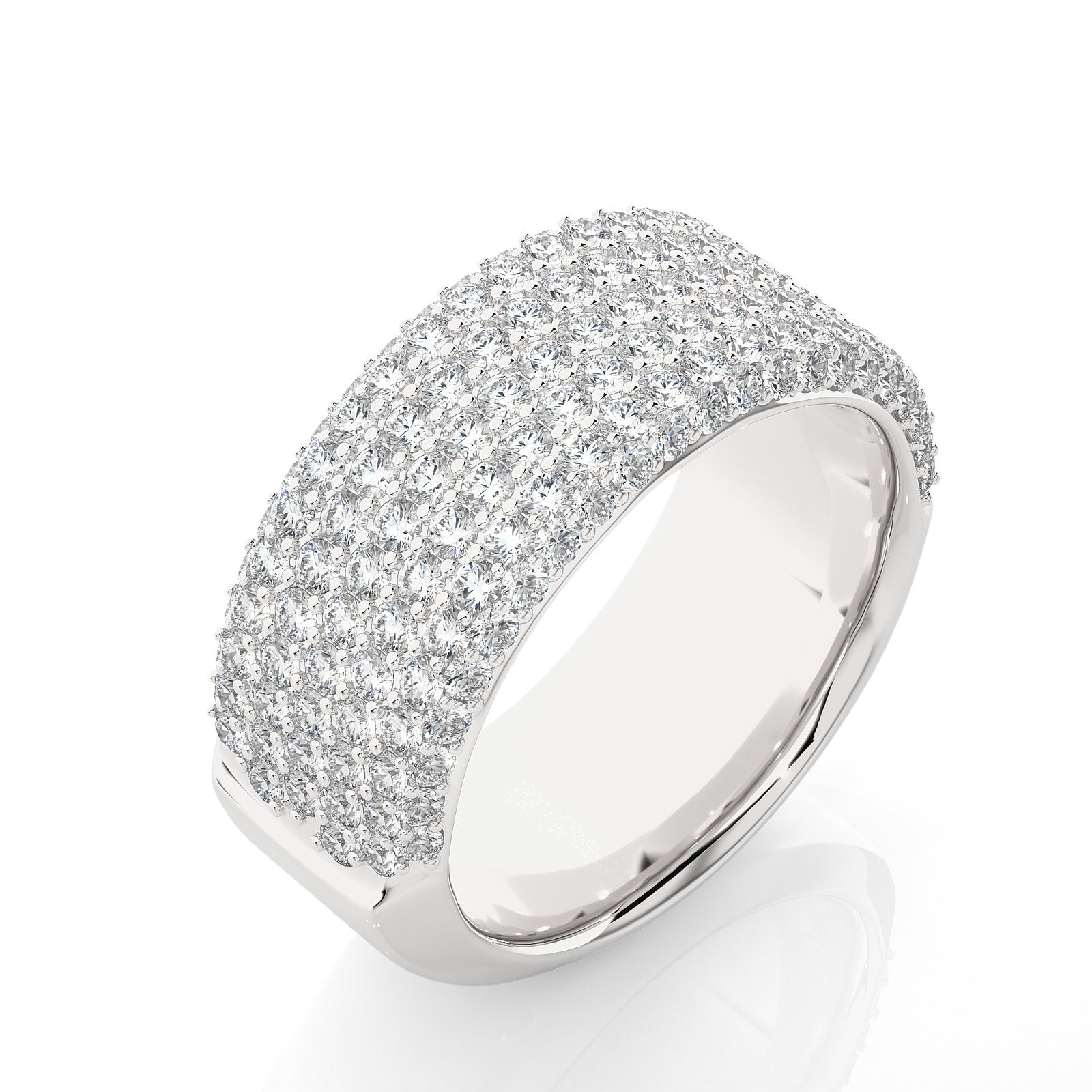 Wedding Band WB_RD_166 - WG