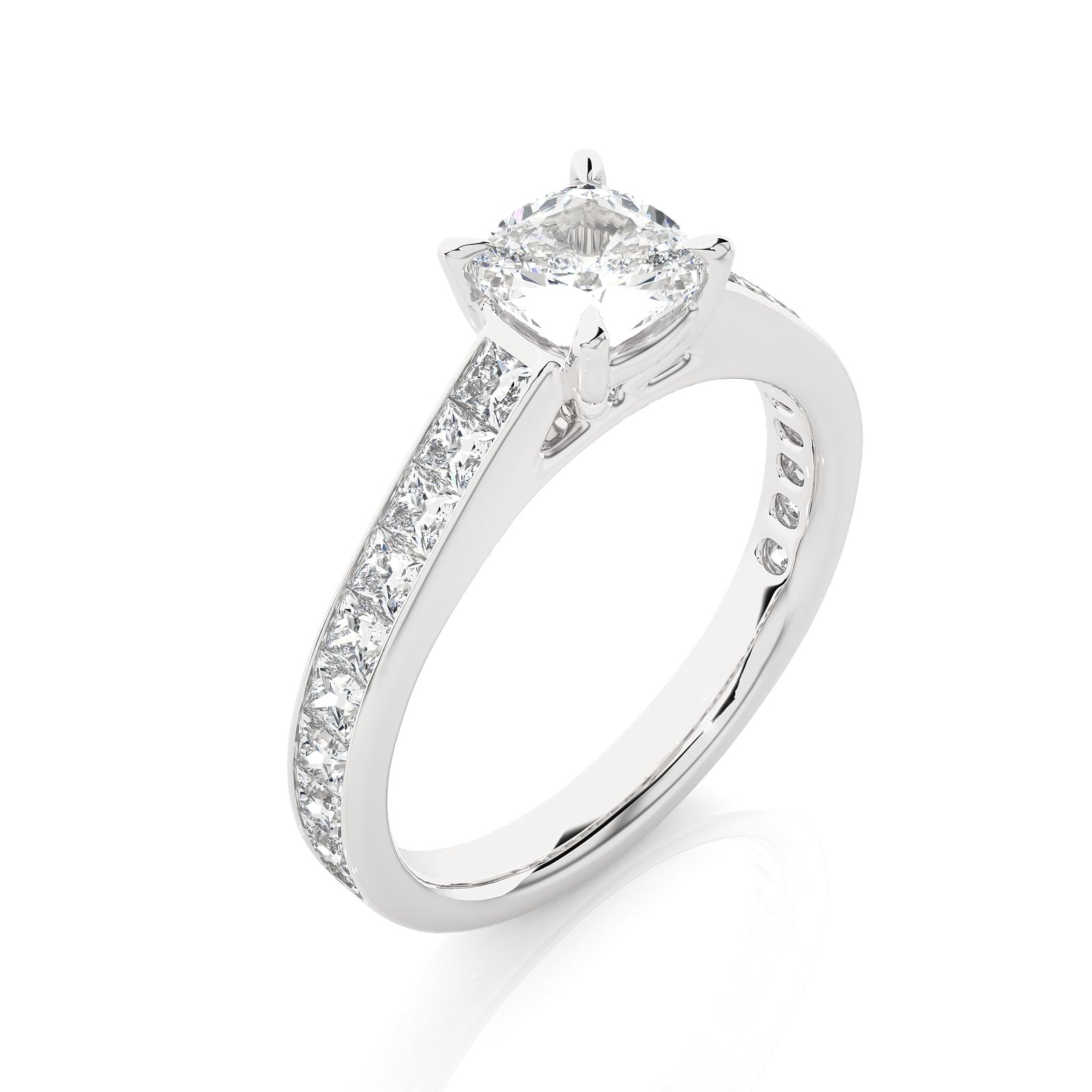 Solitaire Ring RC_CU_153 - WG