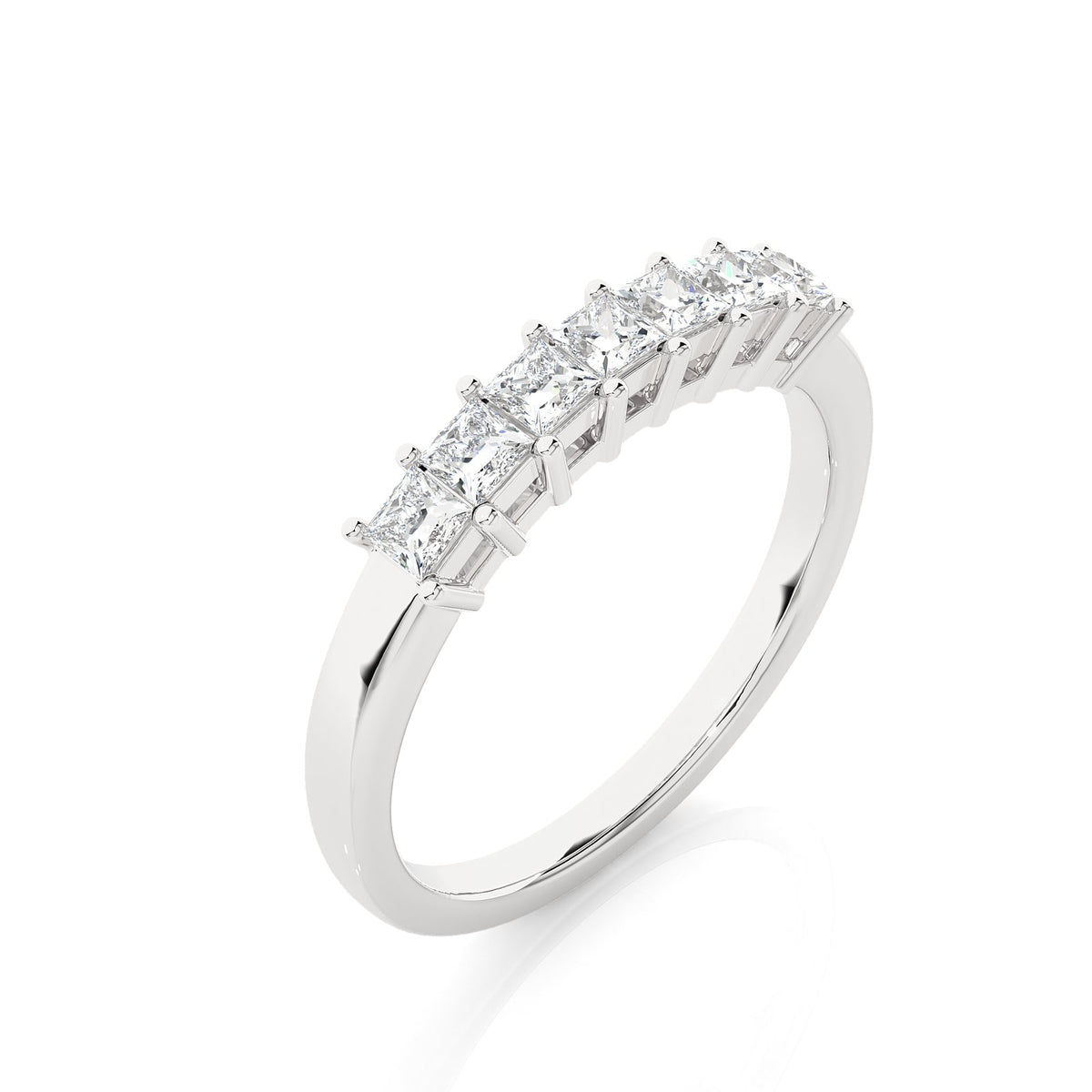 Wedding Band WB_PR_139 - WG
