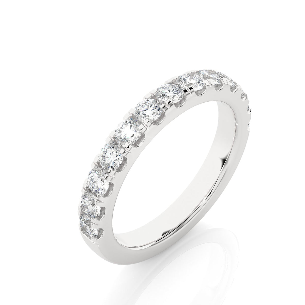 Wedding Band WB_RD_103 - WG