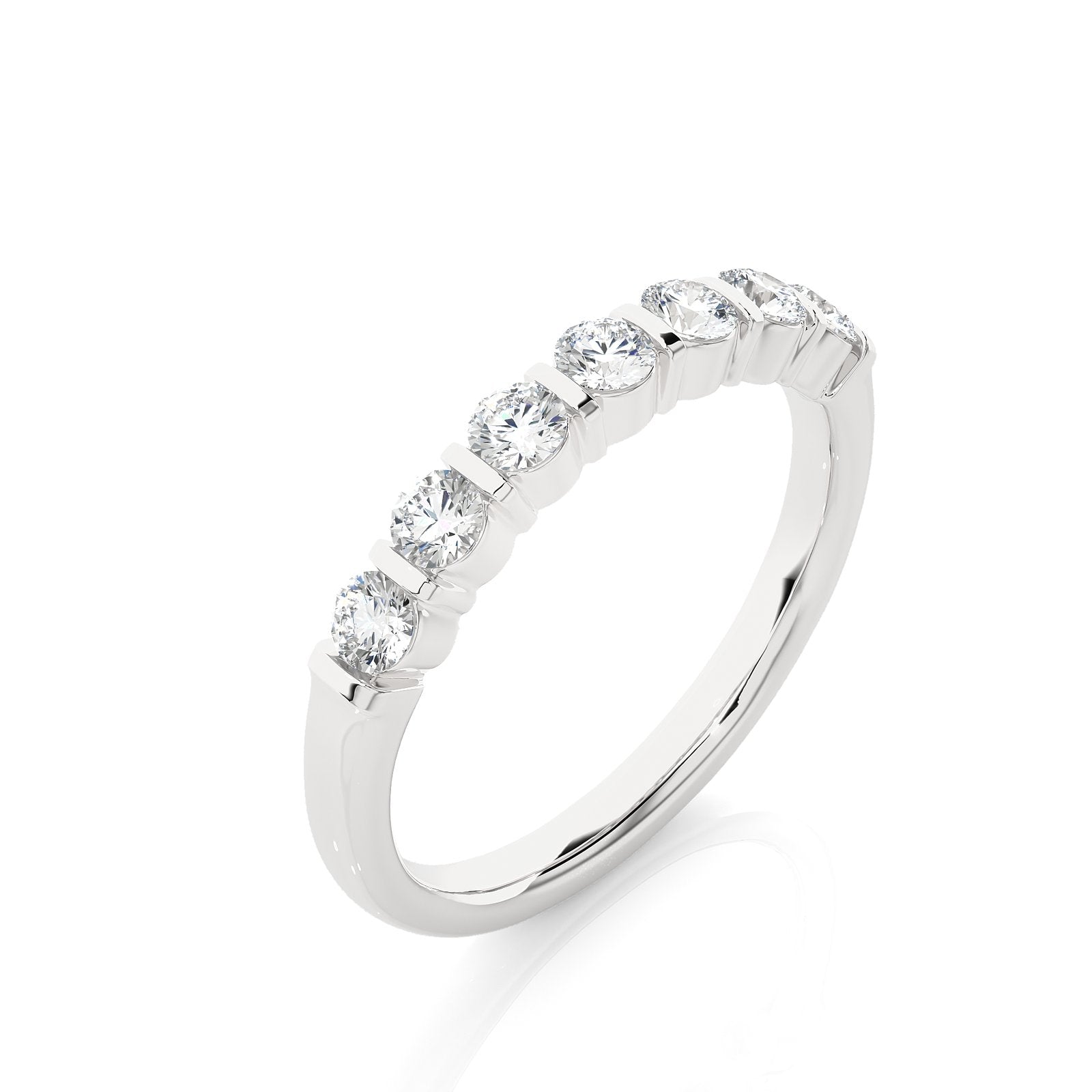 Wedding Band WB_RD_146 - WG