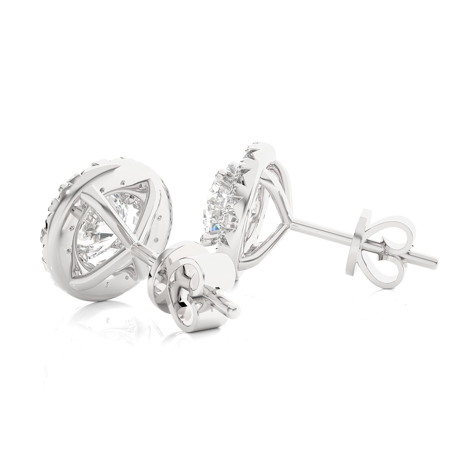 Earrings SE_RD_105 - WG