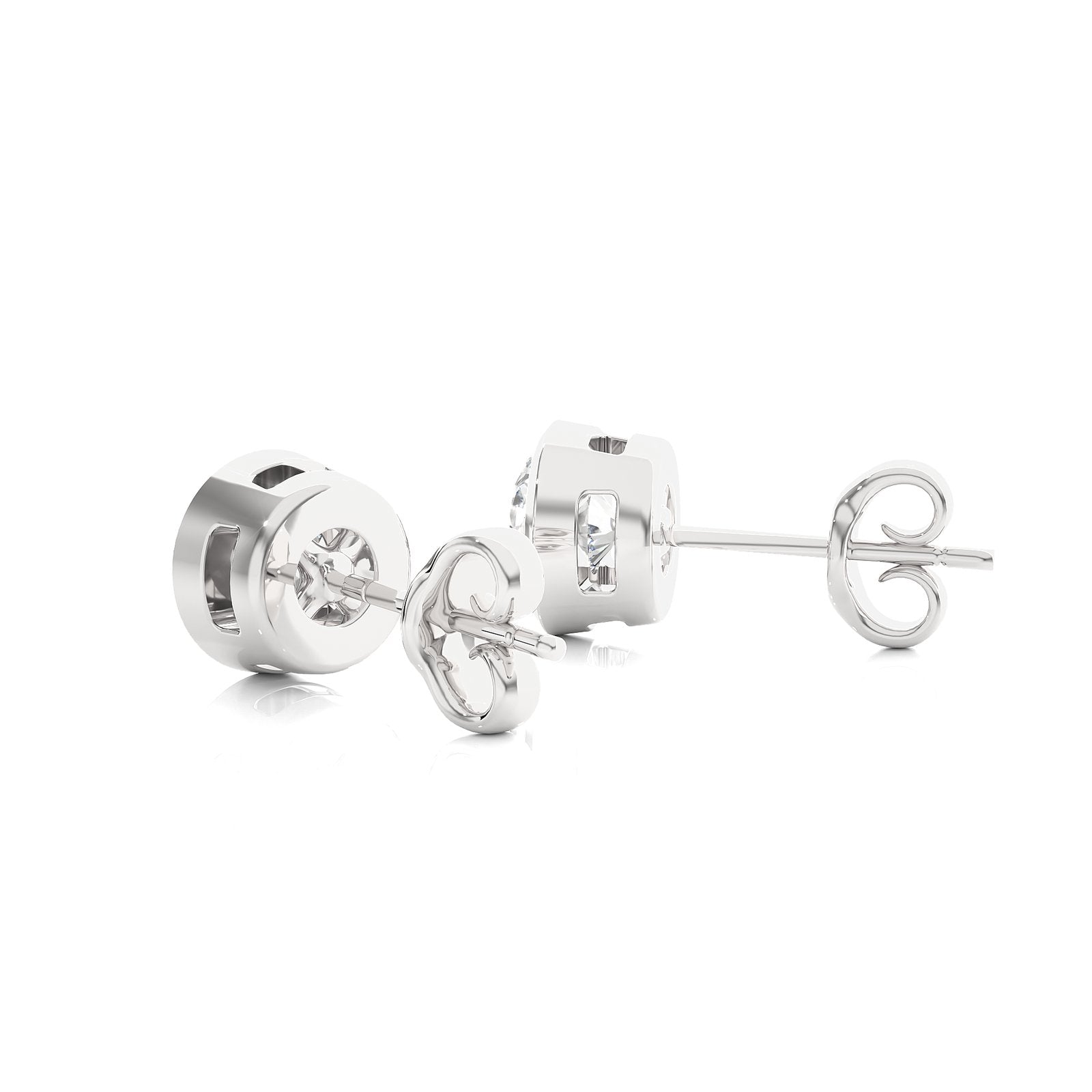 Earrings se_rd_100 - WG