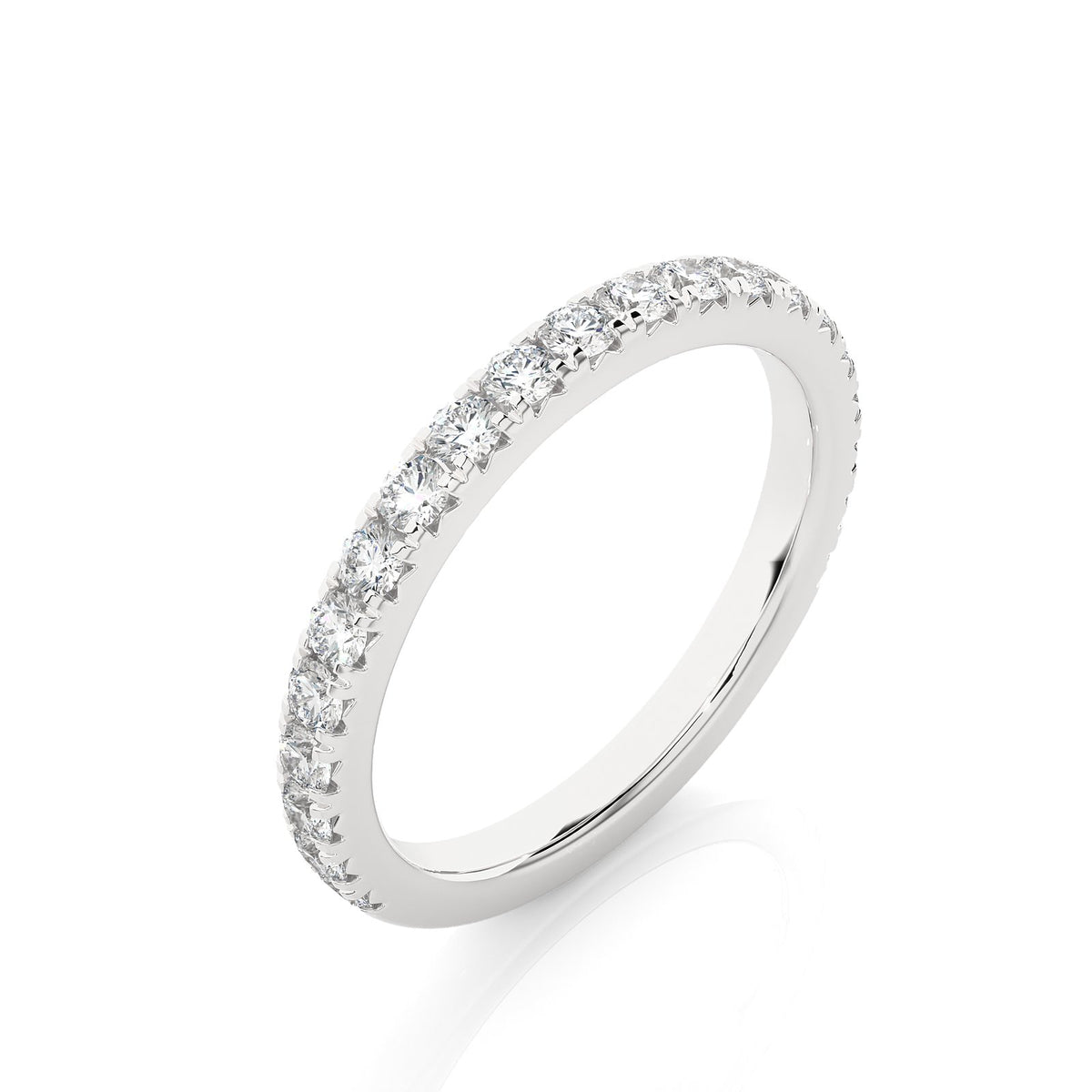 Wedding Band WB_RD_122 - WG