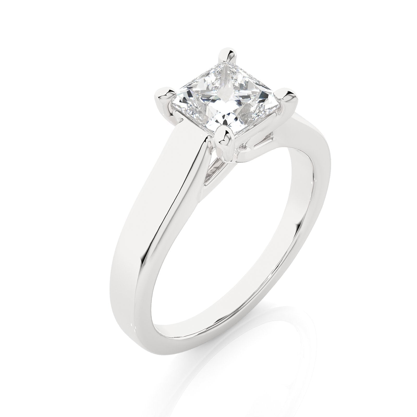 Solitaire Ring RS_PR_124 - WG