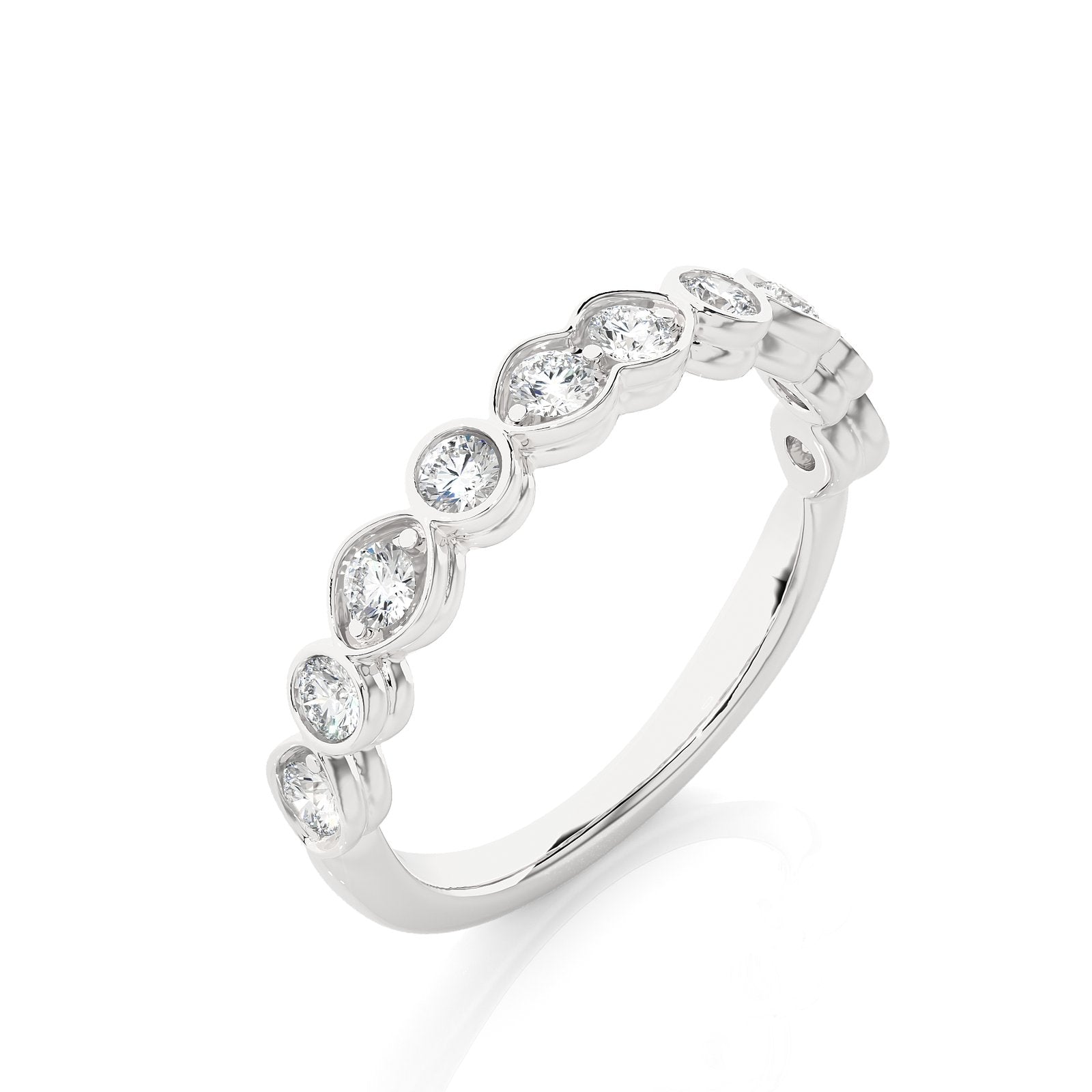 Wedding Band WB_RD_130 - WG