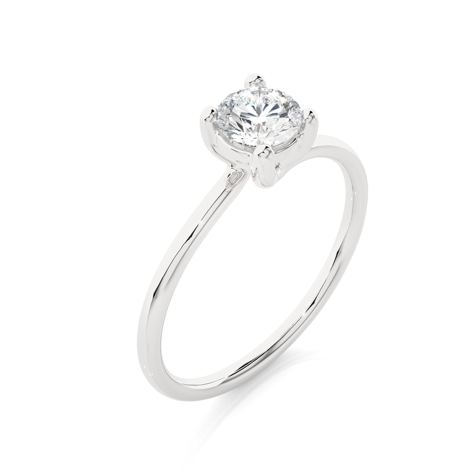 Solitaire Ring RS_RD_171 - WG