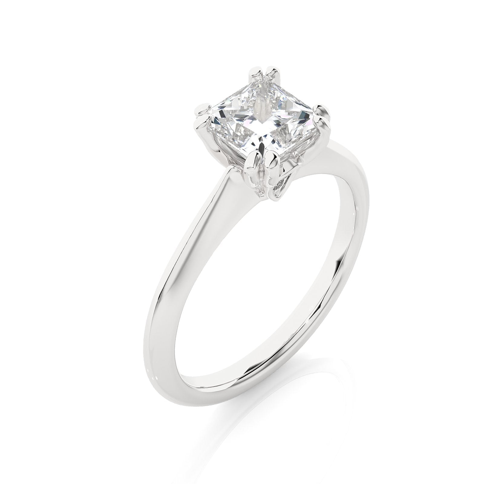 Solitaire Ring RS_PR_120 - WG