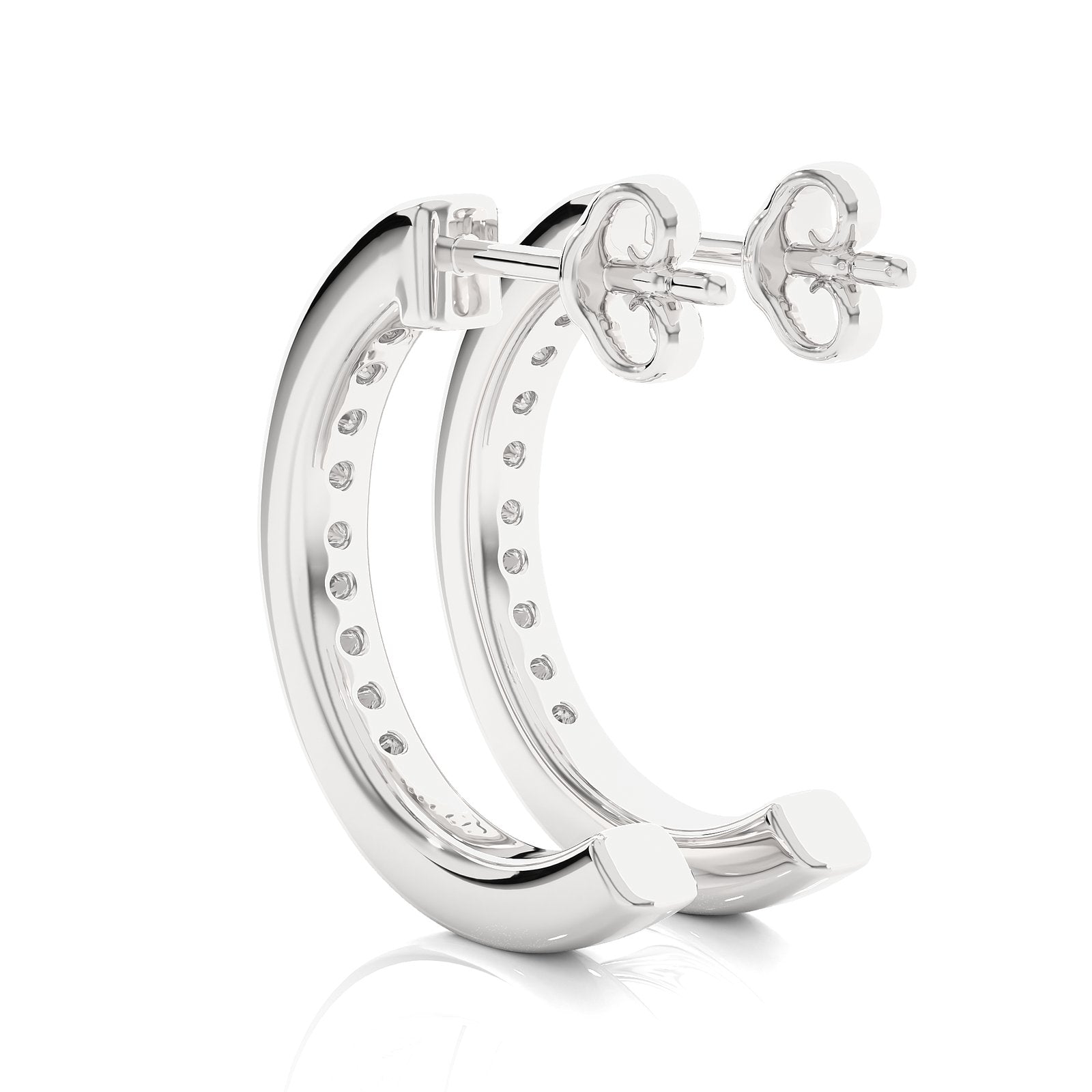 Earrings DH_RD_104 - WG