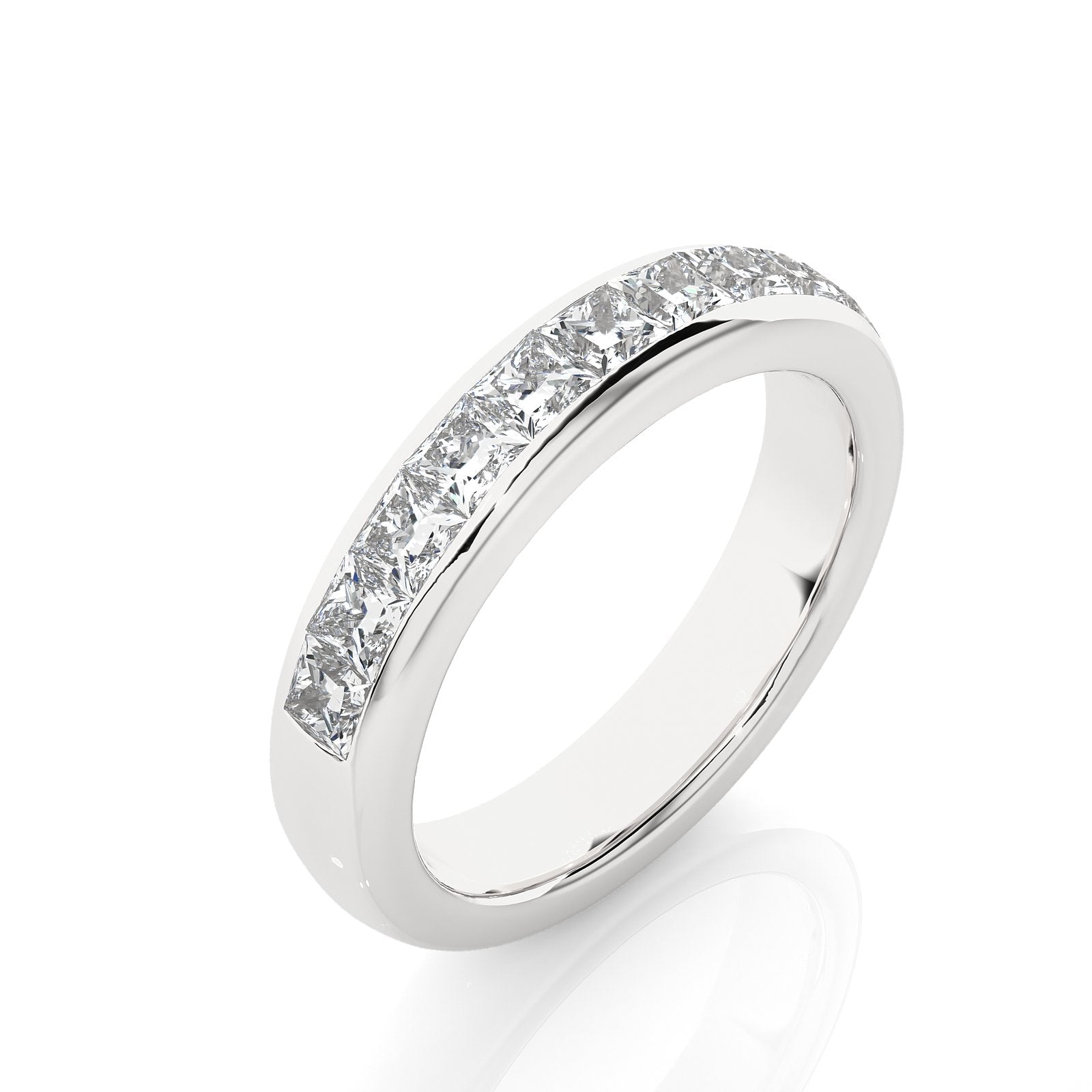 Wedding Band WB_PR_114 - WG