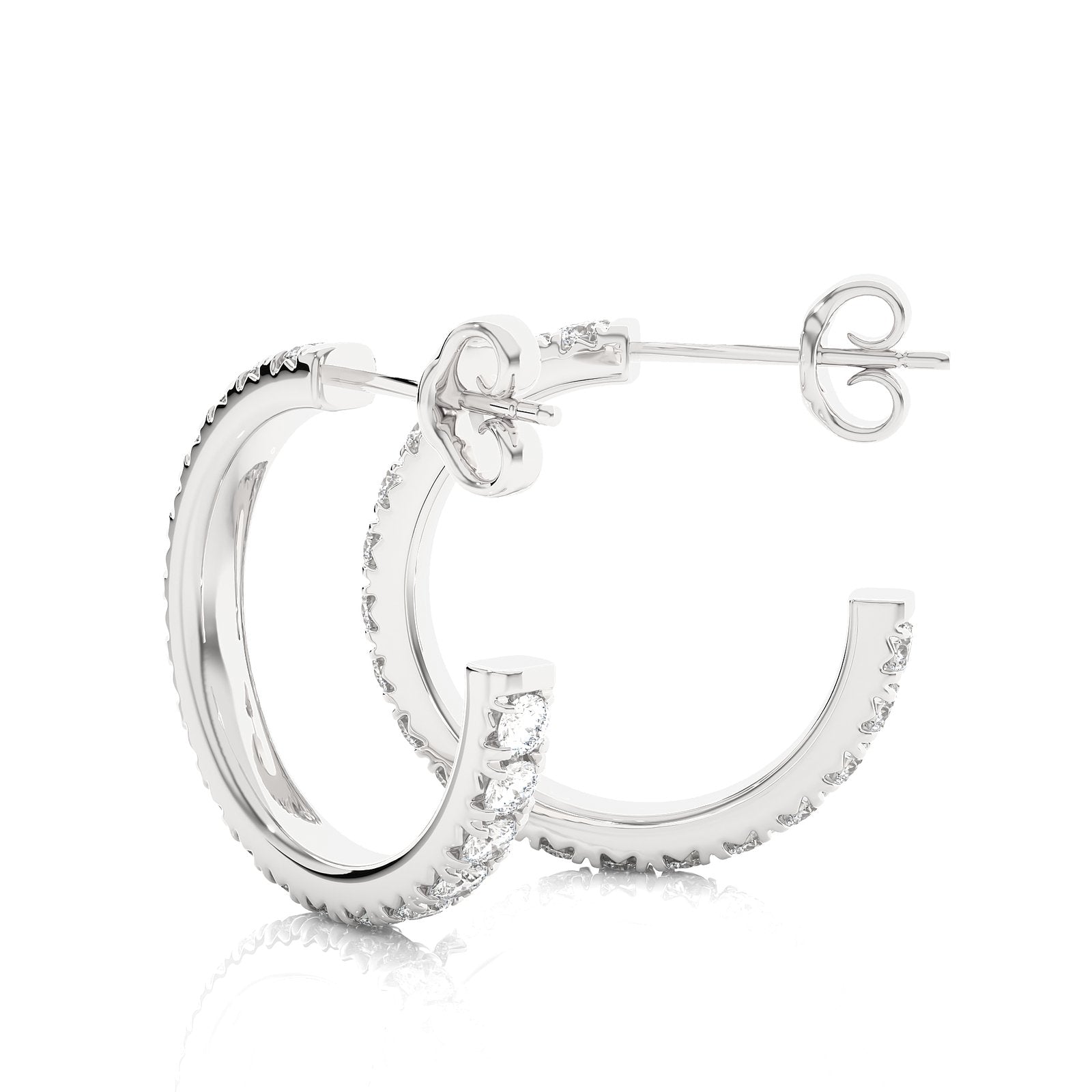 Earrings DH_RD_114 - WG