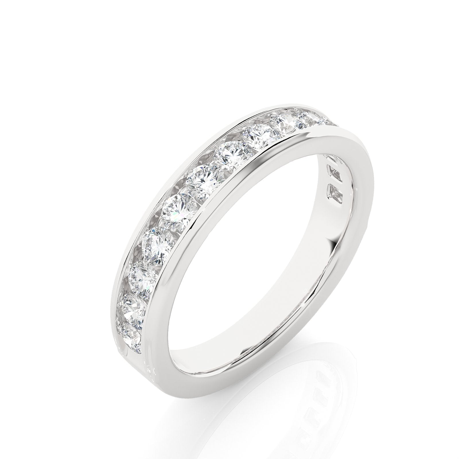 Wedding Band WB_RD_105 - WG