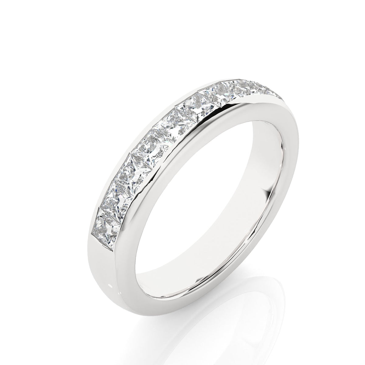 Wedding Band WB_PR_142 - WG