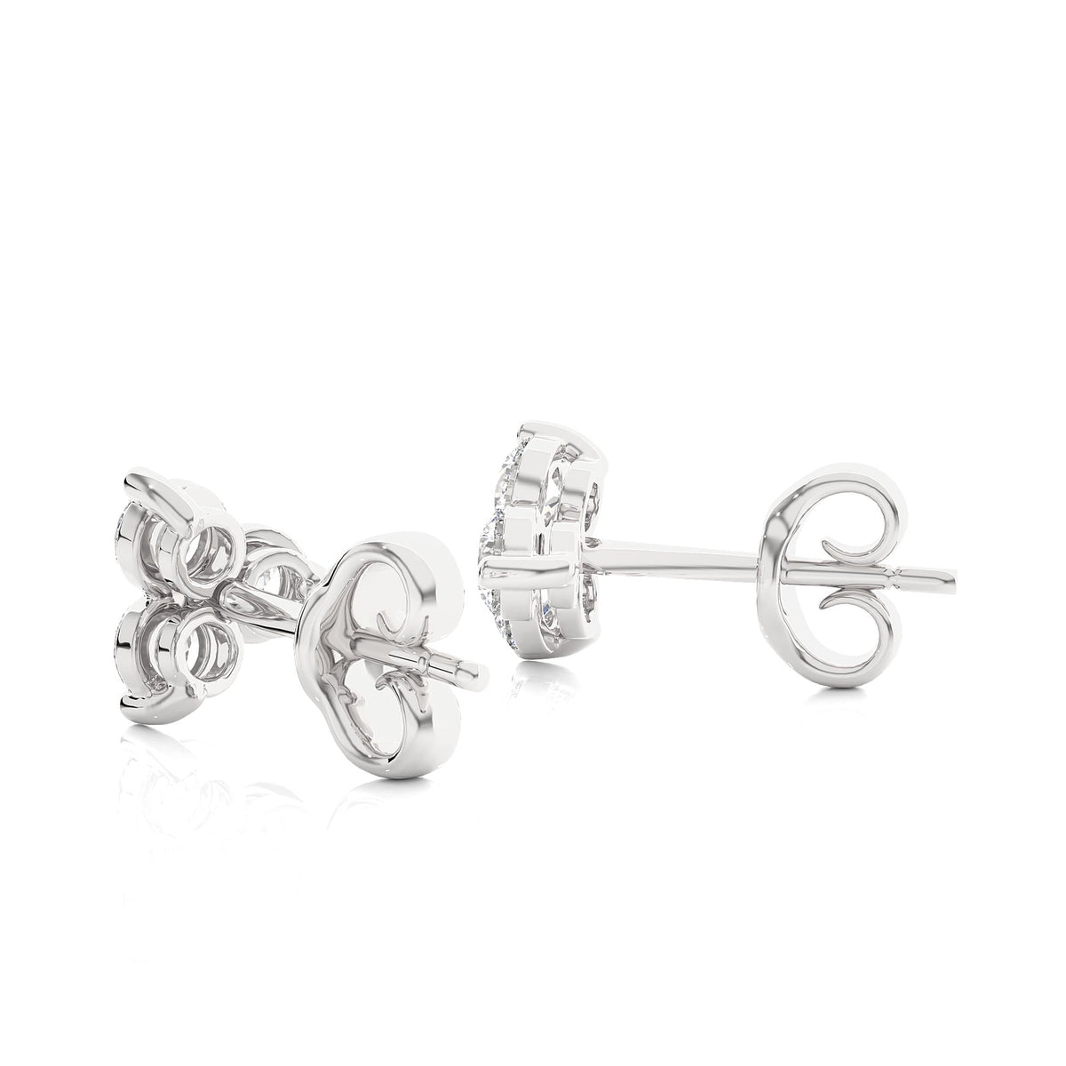 Earrings SE_RD_101 - WG