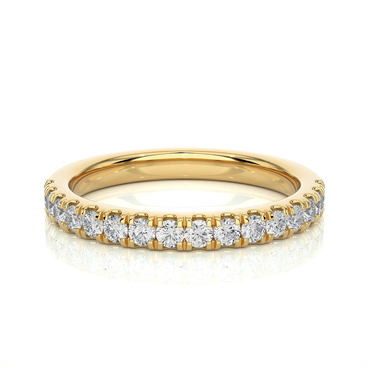 Wedding Band WB_RD_134 - YG