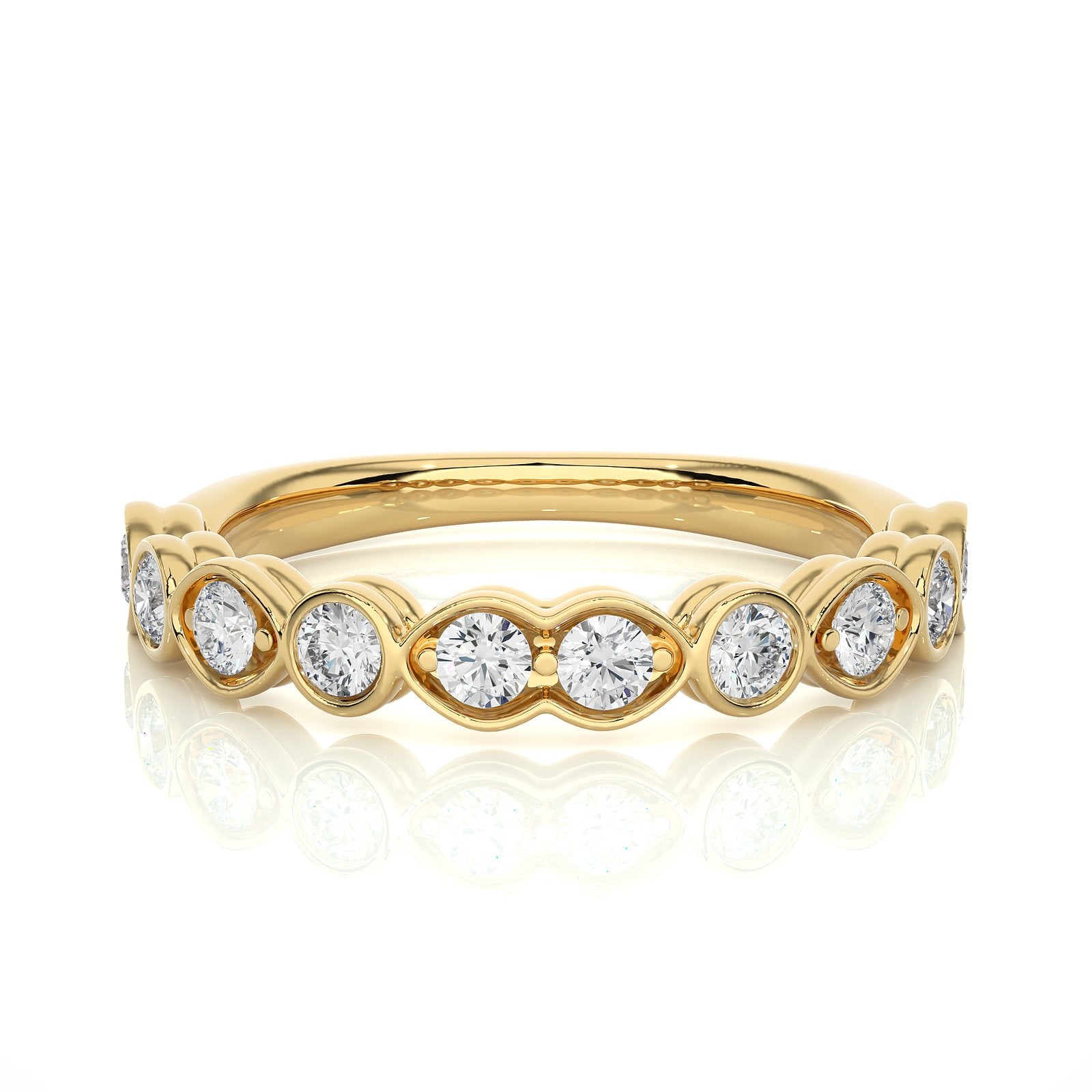Wedding Band WB_RD_130 - YG