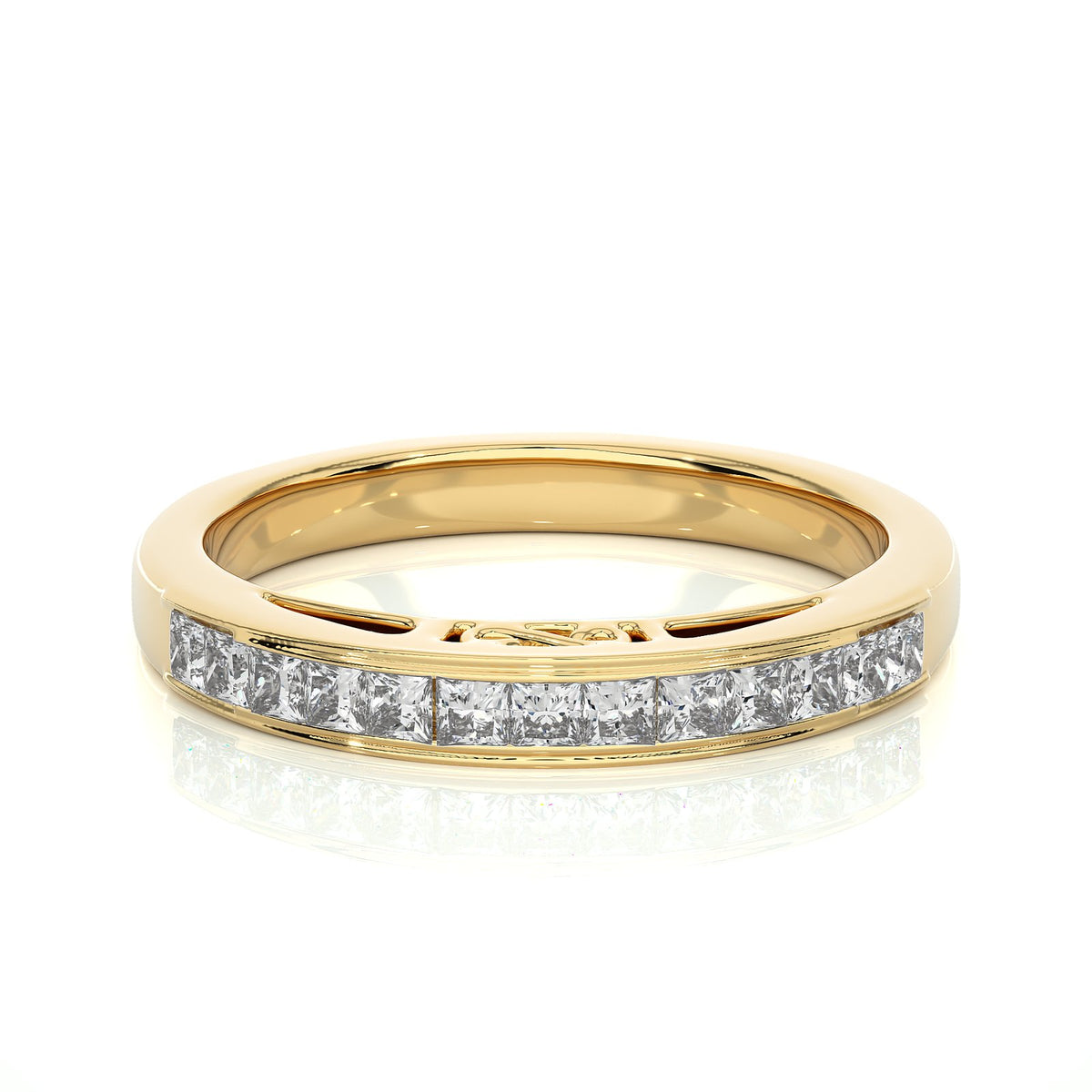 Wedding Band WB_PR_141 - YG