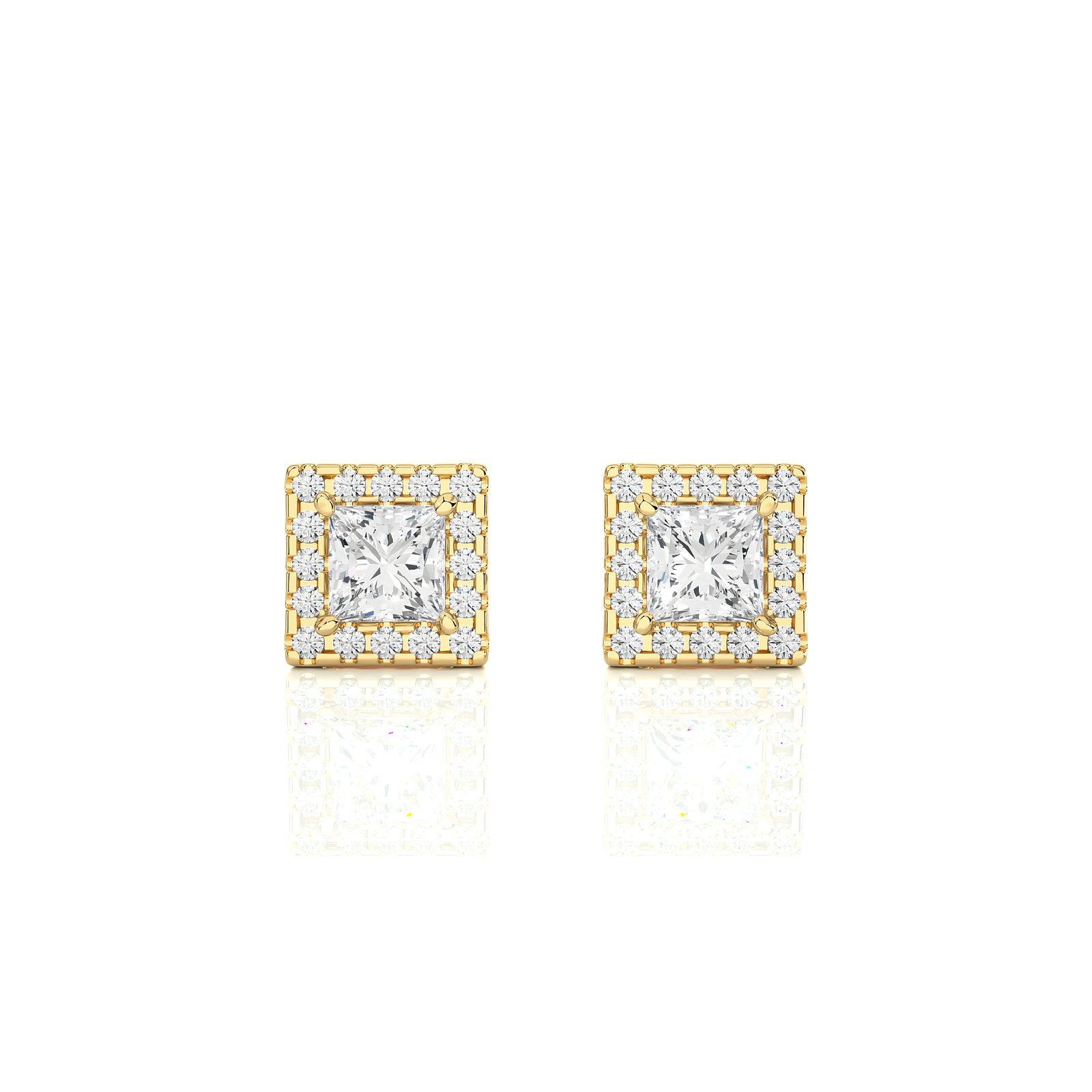 Earrings SE_PR_108 - YG