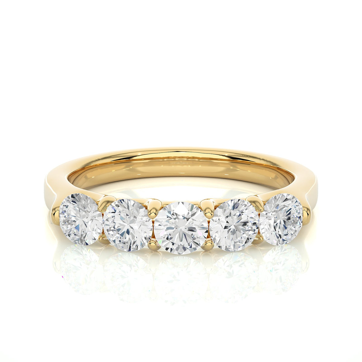 Wedding Band WB_RD_100 - YG