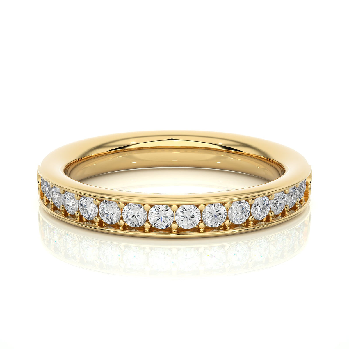 Wedding Band WB_RD_132 - YG