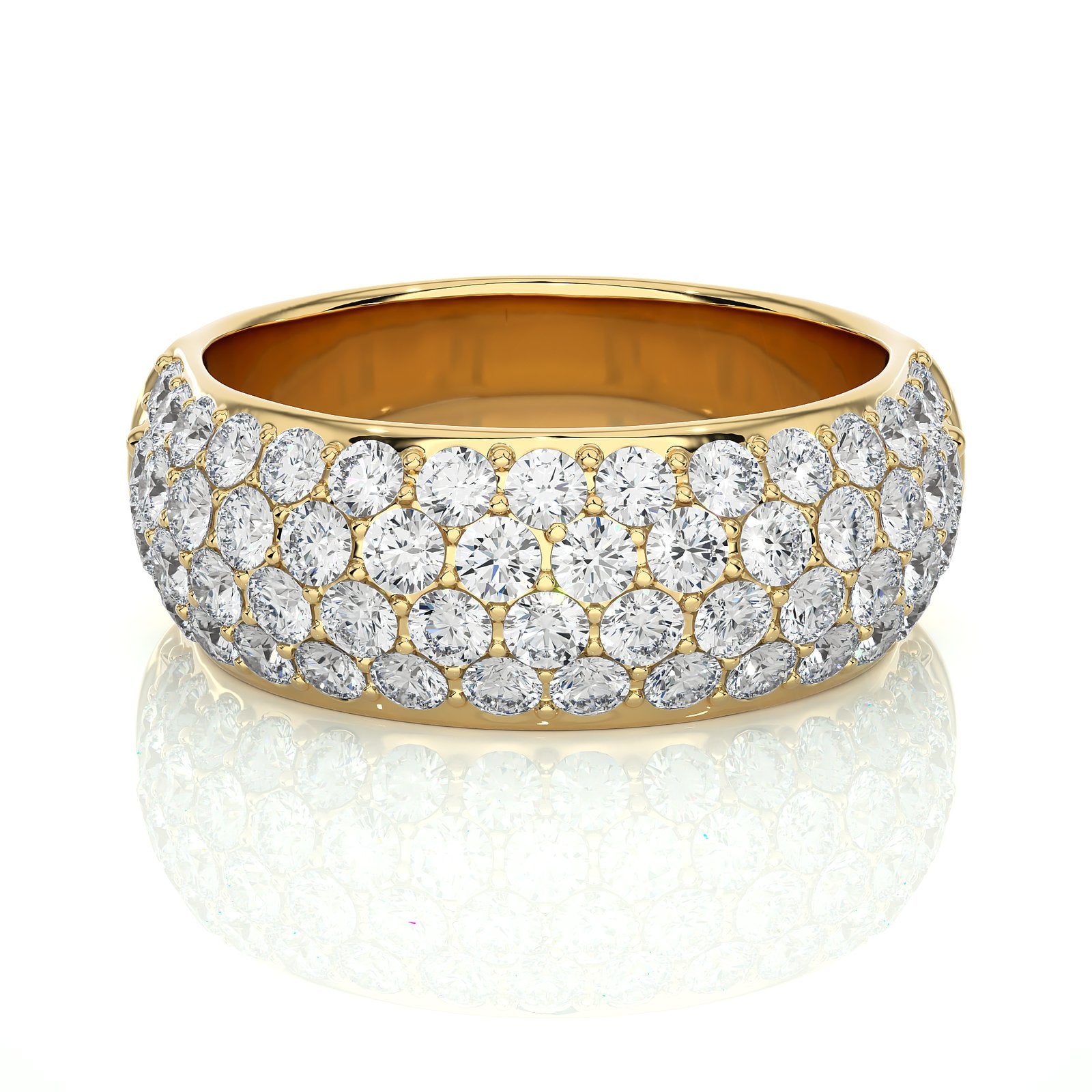 Wedding Band WB_RD_120 - YG