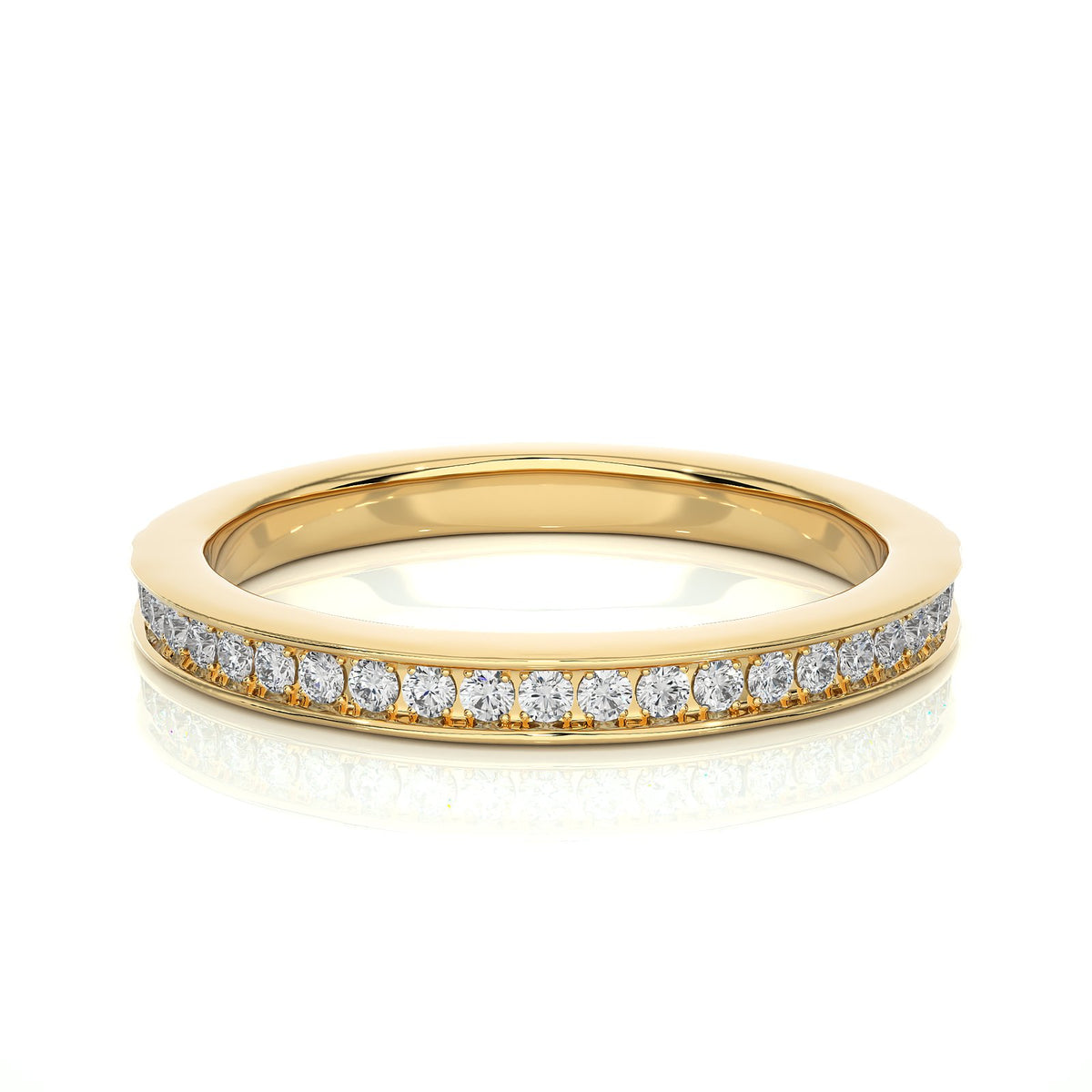 Wedding Band WB_RD_140 - YG