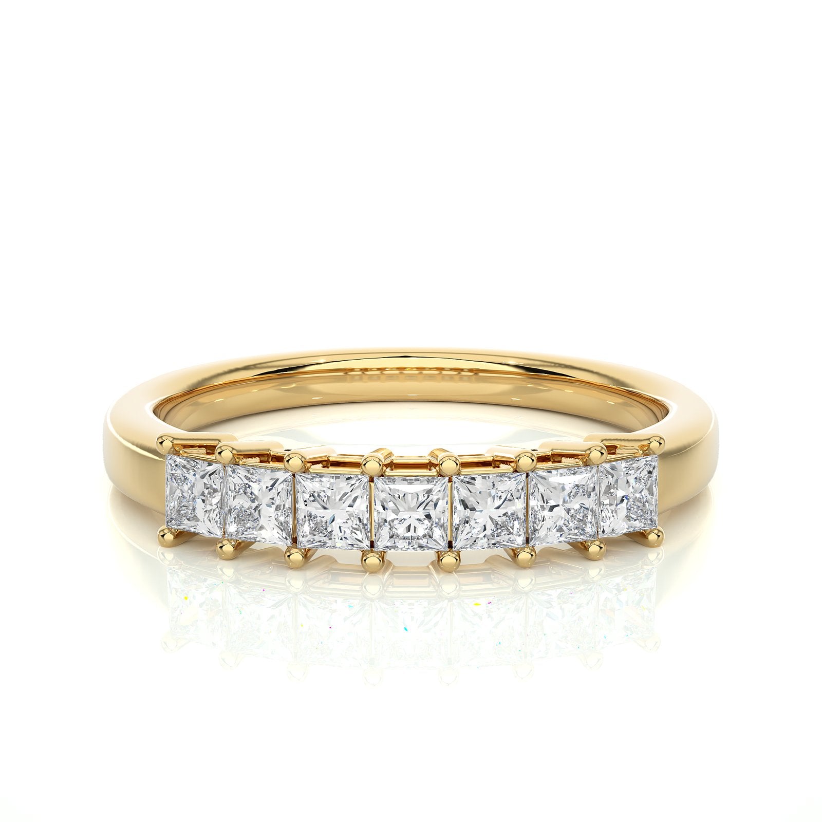 Wedding Band WB_PR_139 - YG