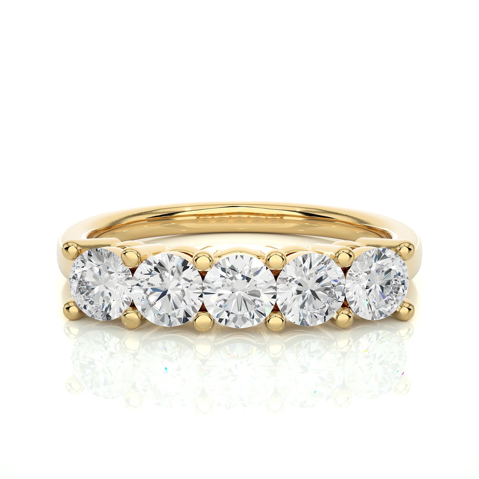 Wedding Band WB_RD_137 - YG