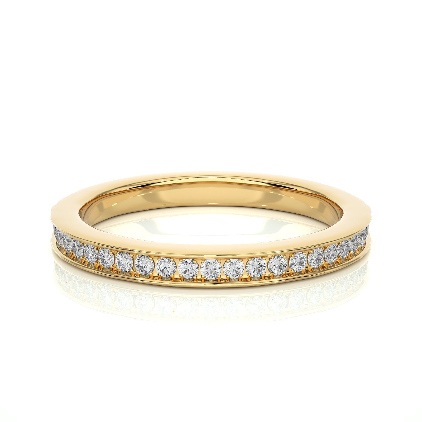 Wedding Band WB_RD_140 - YG