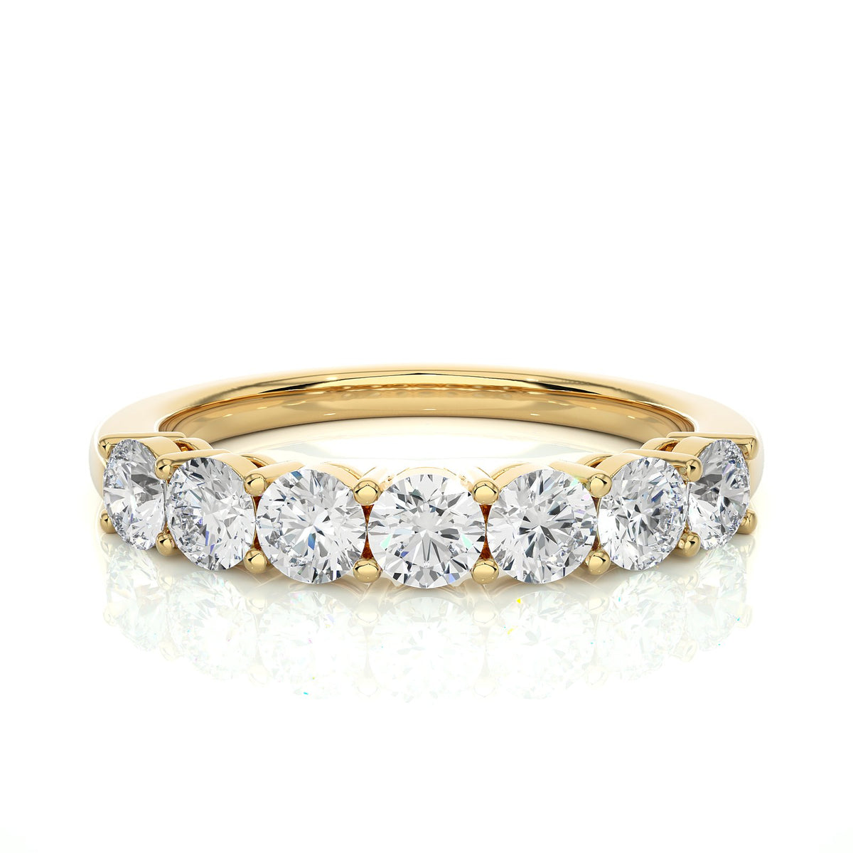 Wedding Band WB_RD_112 - YG