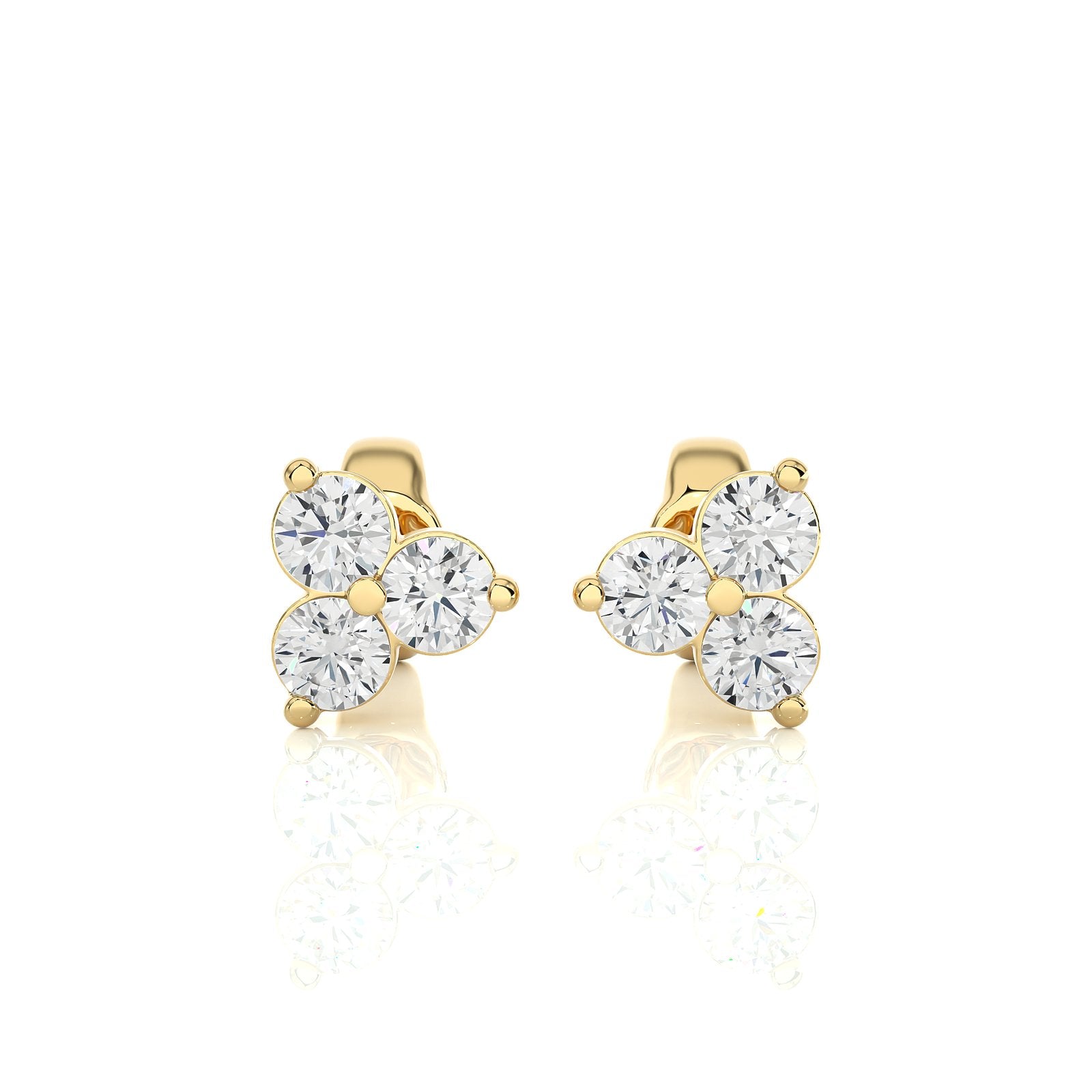 Earrings SE_RD_101 - YG