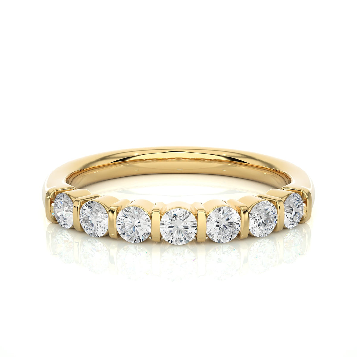 Wedding Band WB_RD_146 - YG