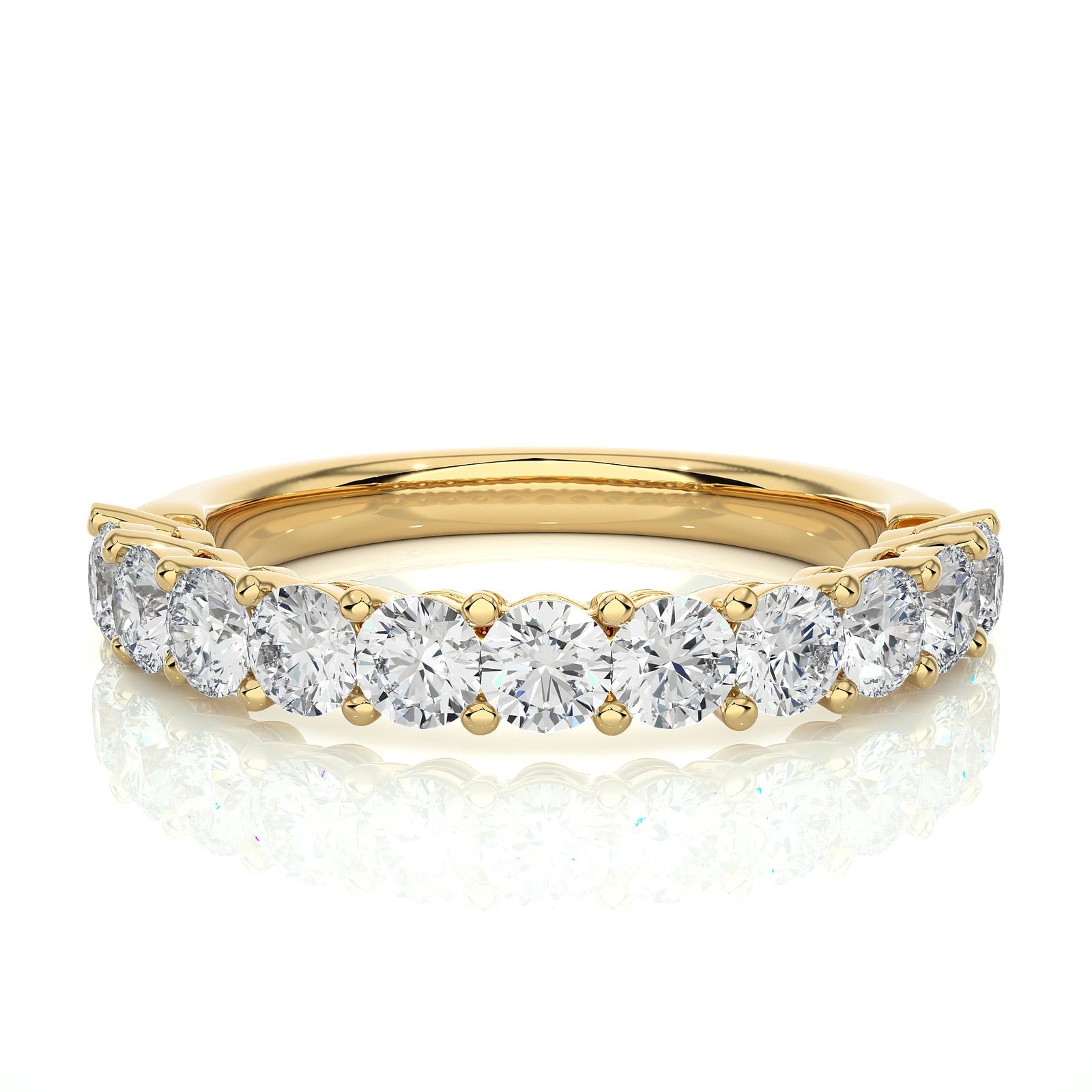 Wedding Band WB_RD_110 - YG