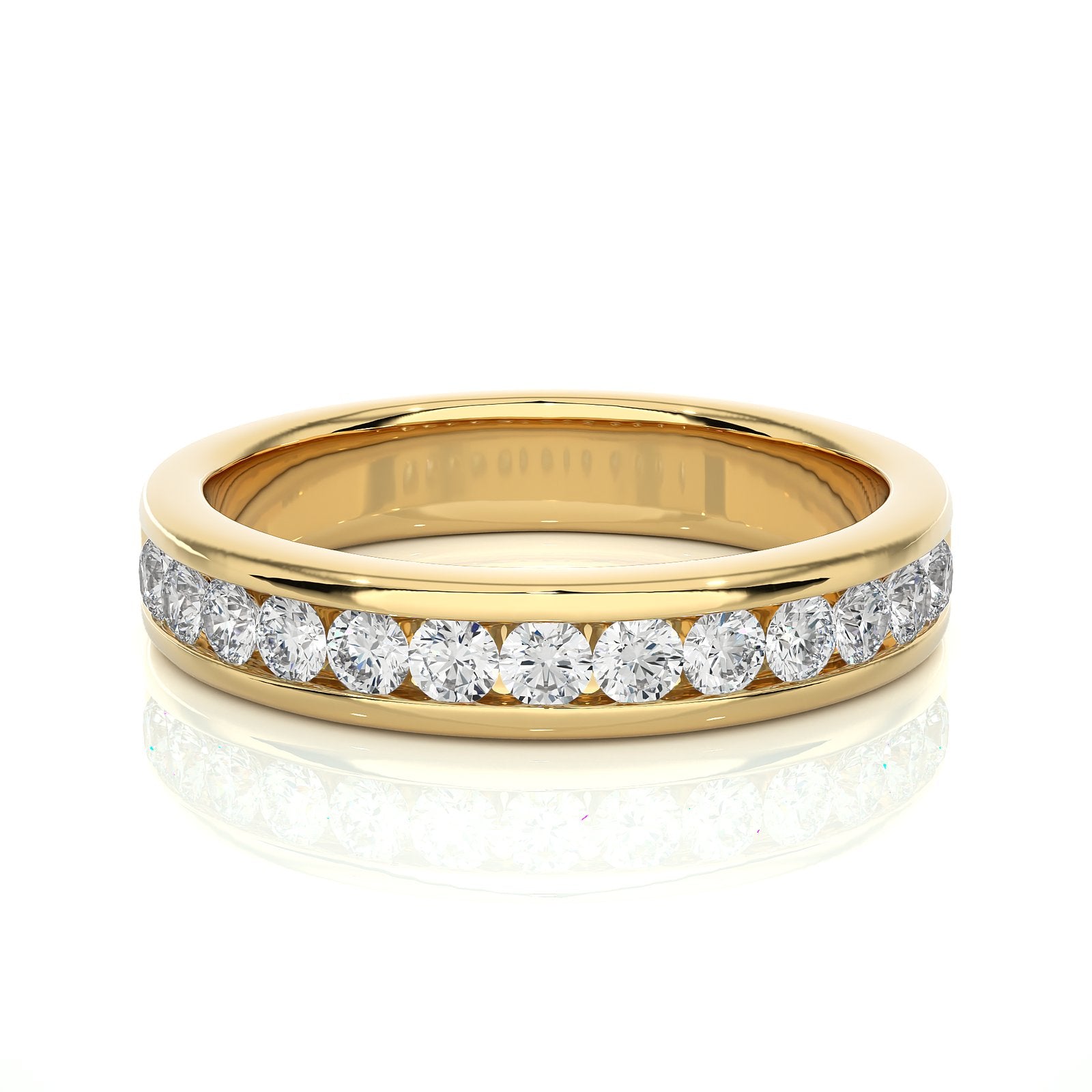 Wedding Band WB_RD_157 - YG