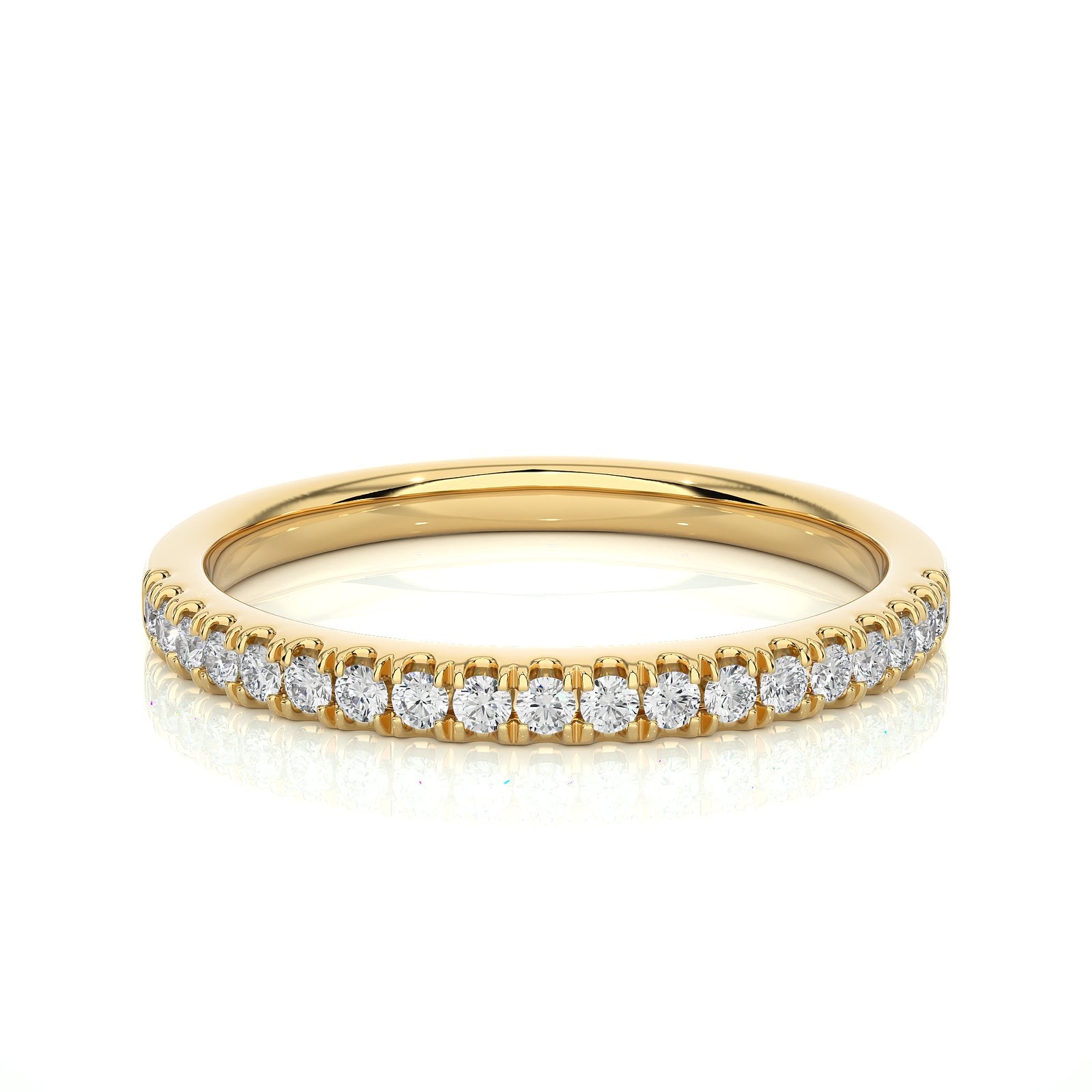 Wedding Band WB_RD_149 - YG